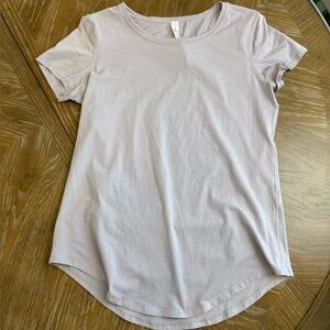lululemon athletica Soft Lavender Tee